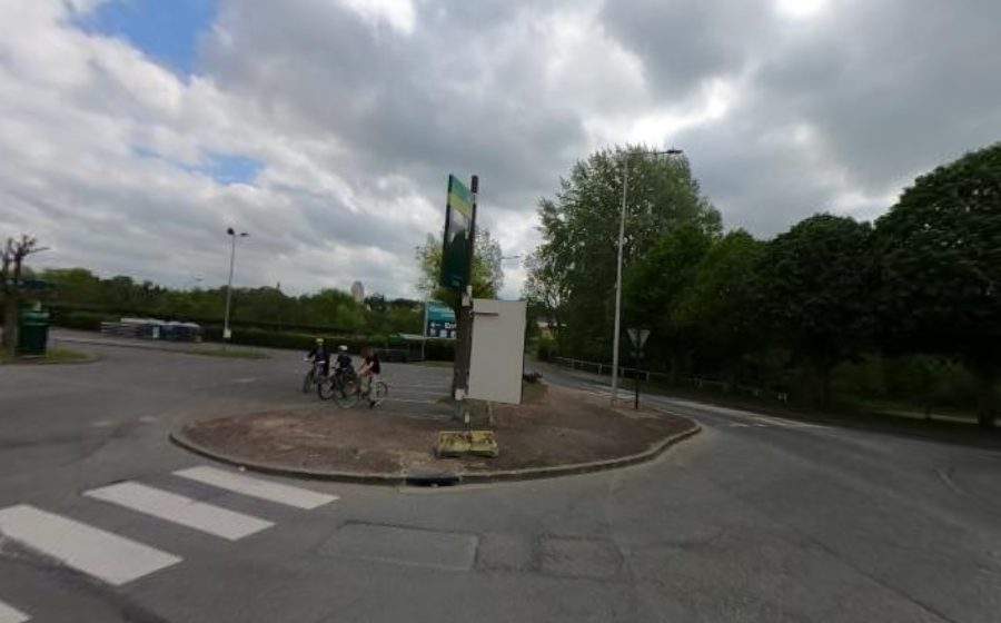 Vue du Rond-point anonyme n°175628745