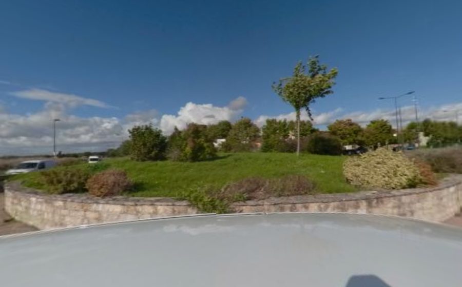 Vue du Rond-point anonyme n°175841440