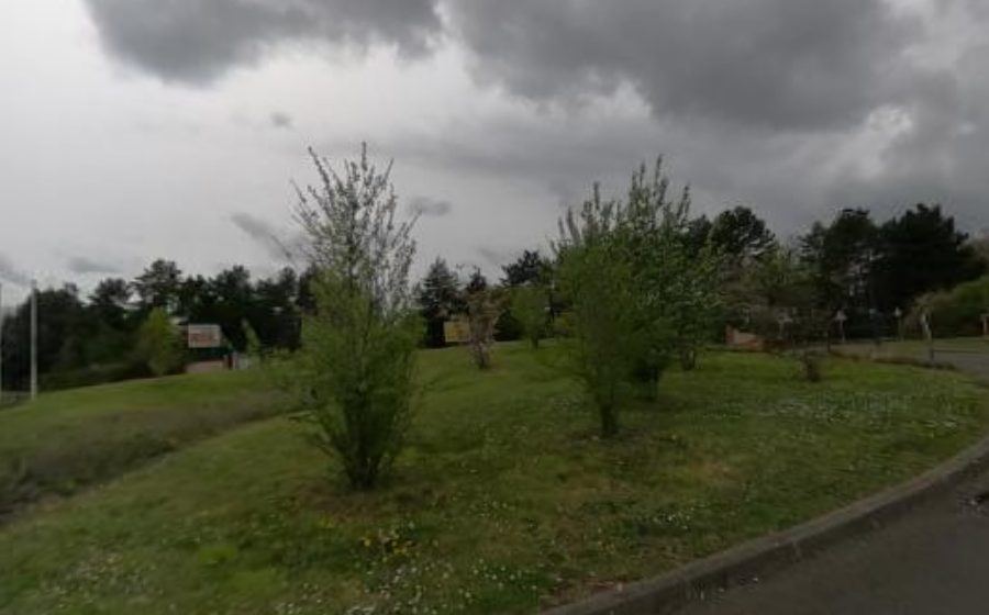 Vue du Rond-Point du Golf
