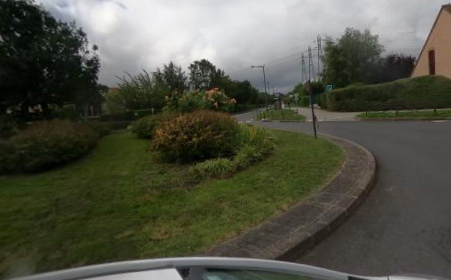 Vue du Boulevard de la Crête