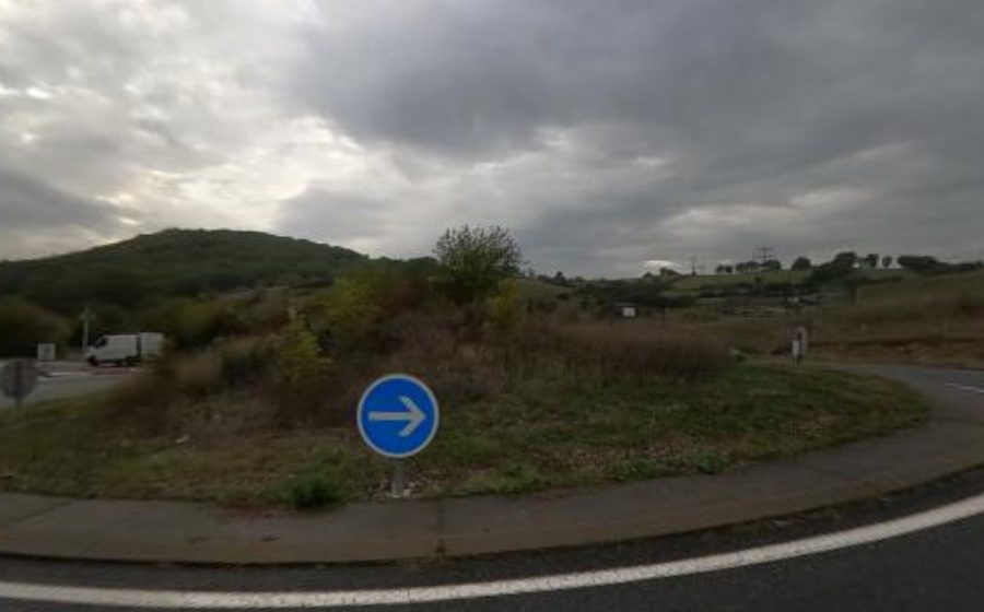 Vue du Rond-point anonyme n°176129776