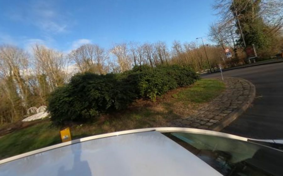 Vue du Rond-point anonyme n°176157391