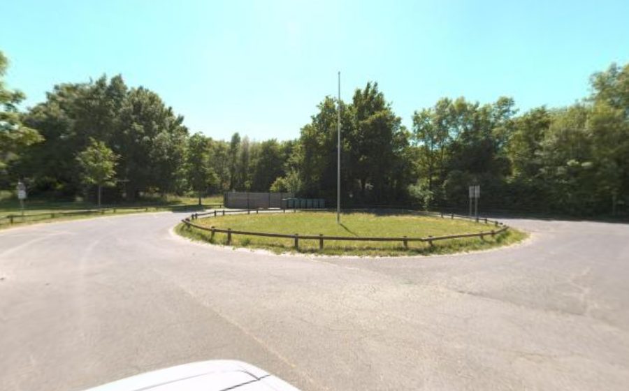 Vue du Rond-point anonyme n°176162753