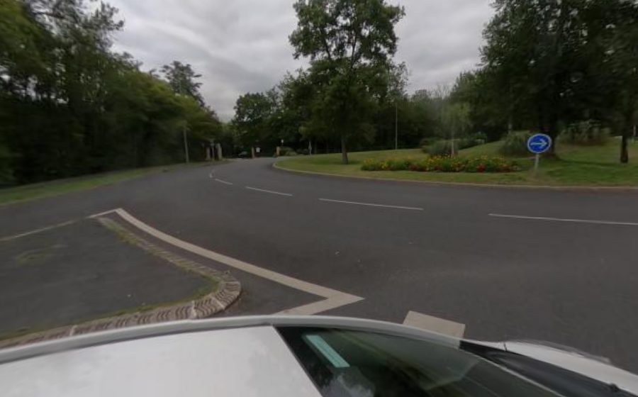 Vue du Rond-point anonyme n°176206622