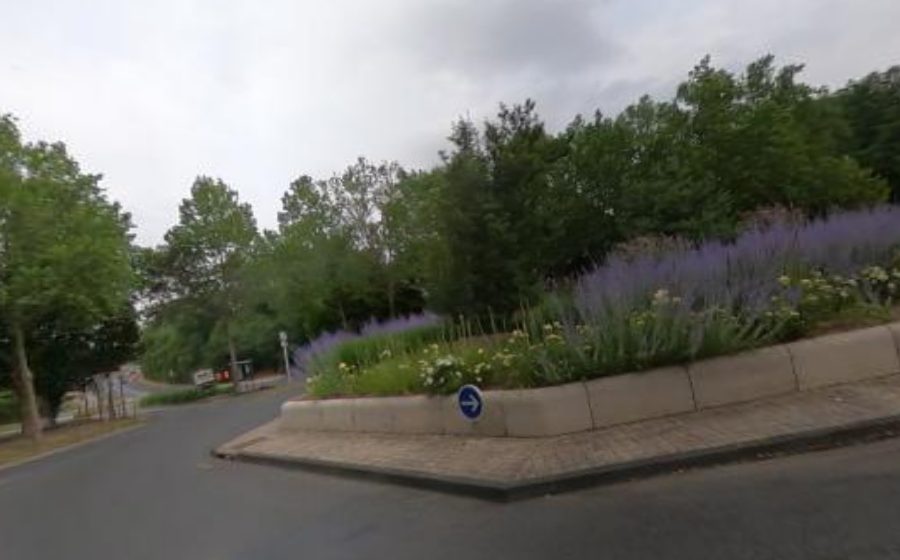 Vue du Carrefour de la Croix Villecoq