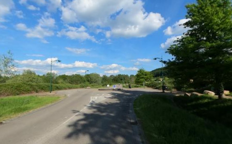 Vue du Rond-point anonyme n°176242349