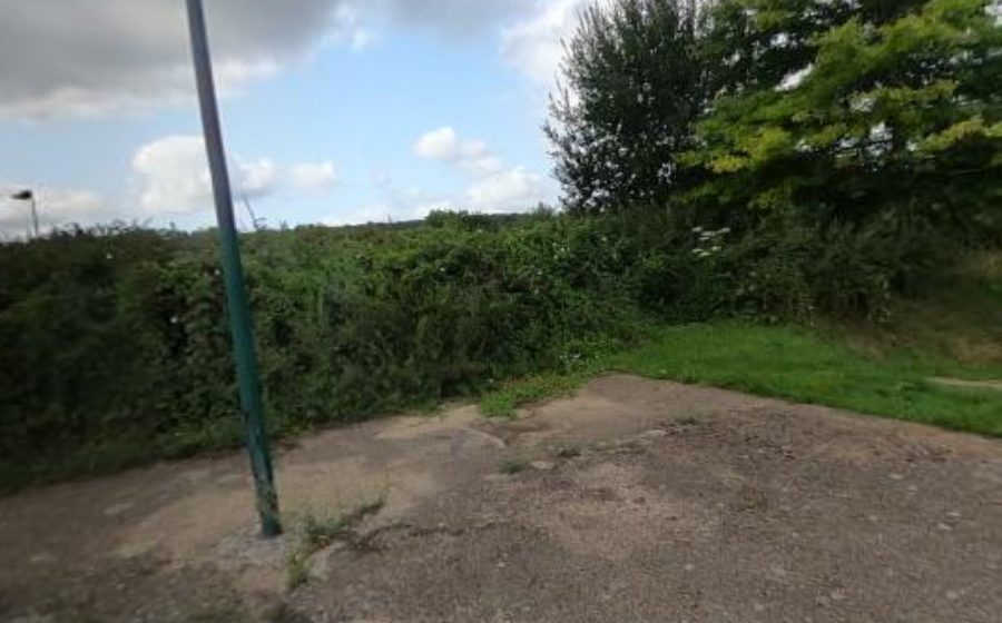 Vue du Rond-point anonyme n°176242354