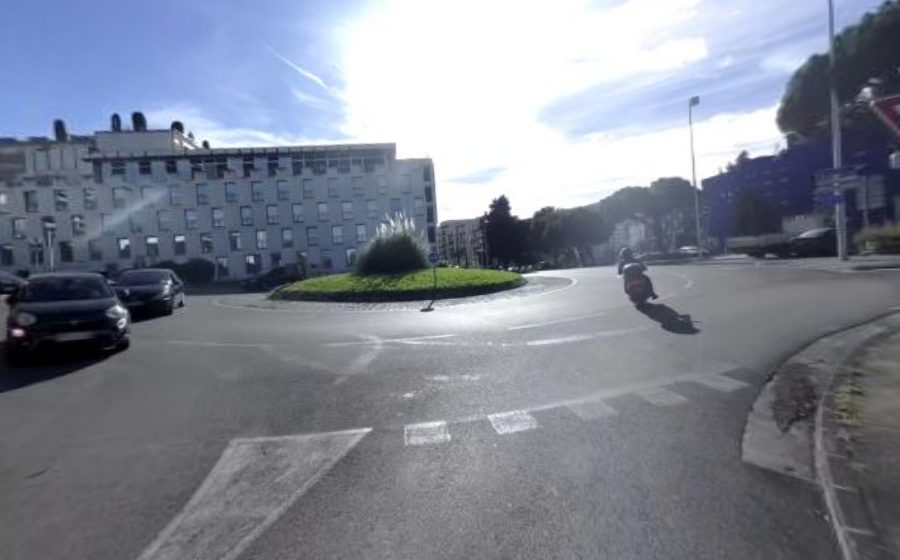 Vue du Rond-Point Claudie Darcy
