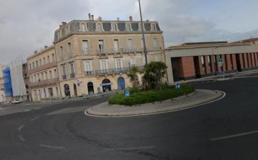Vue du Rond-point anonyme n°17683610