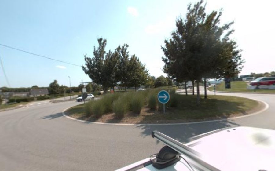 Vue du Rond-point anonyme n°176933483