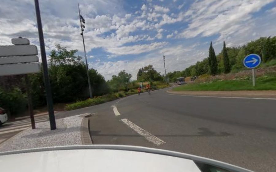 Vue du Rond-point anonyme n°176990235