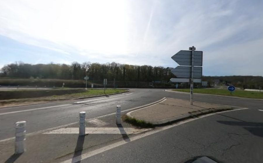 Vue du Rond-point anonyme n°177032764