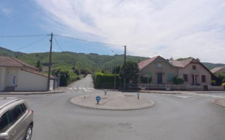 Vue du Rond-point anonyme n°177210752