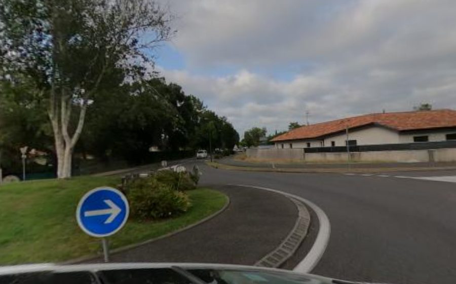 Vue du Route de l'Océan