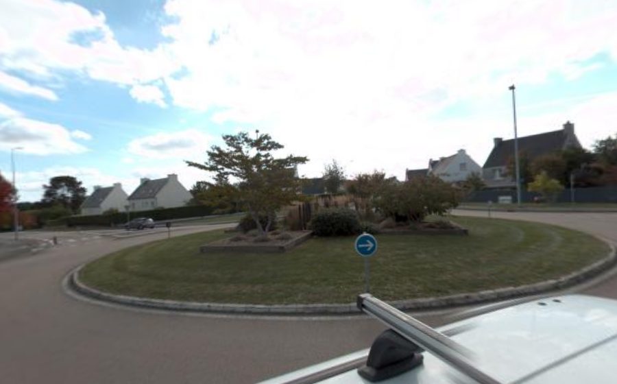 Vue du Rond-point anonyme n°177658537