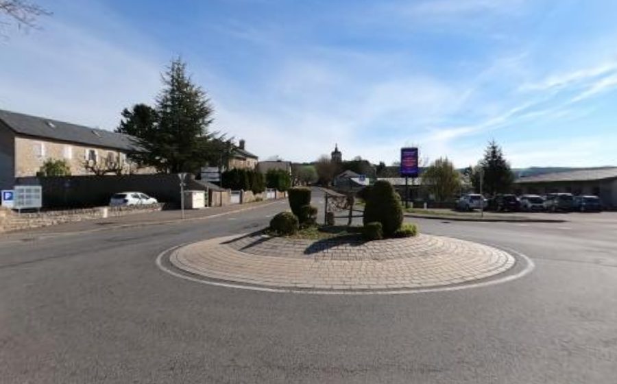 Vue du Rond-point anonyme n°177947970