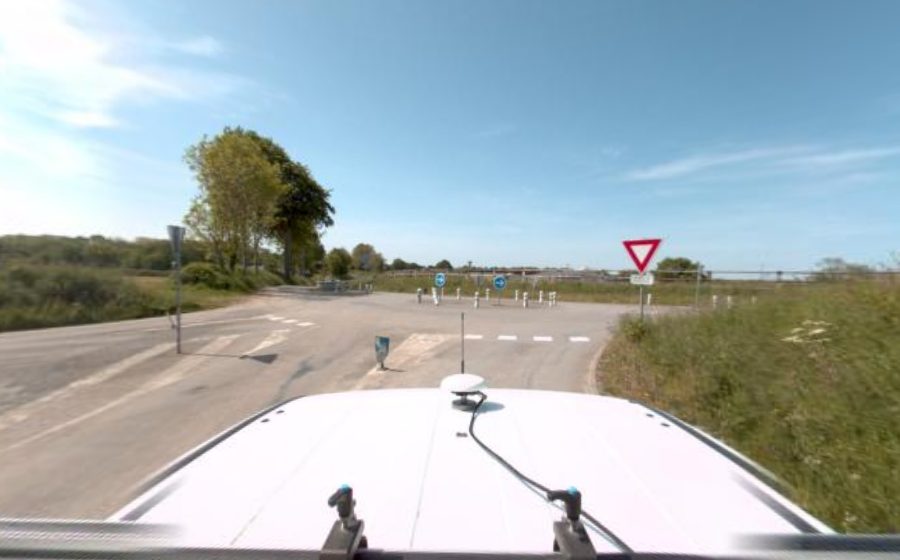 Vue du Rond-point anonyme n°178169362