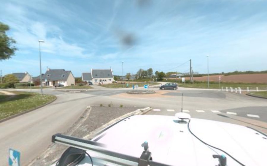 Vue du Rond-point anonyme n°178169363