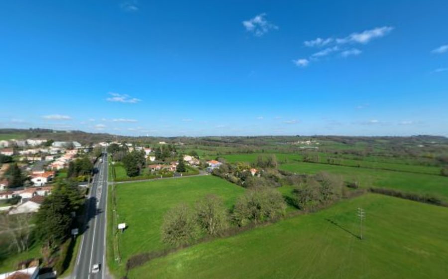 Vue du Giratoire de la Sablière