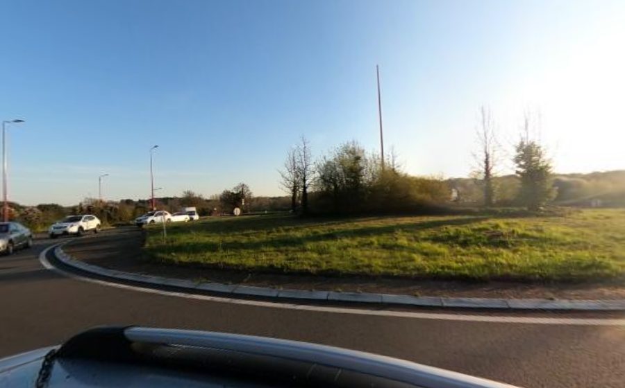 Vue du Rond-point anonyme n°178987155
