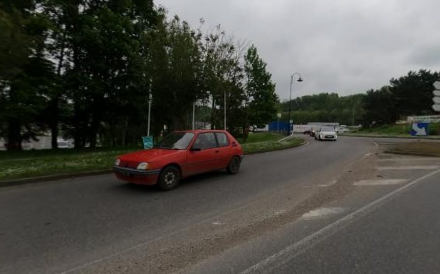 Vue du Rond-point anonyme n°179103306