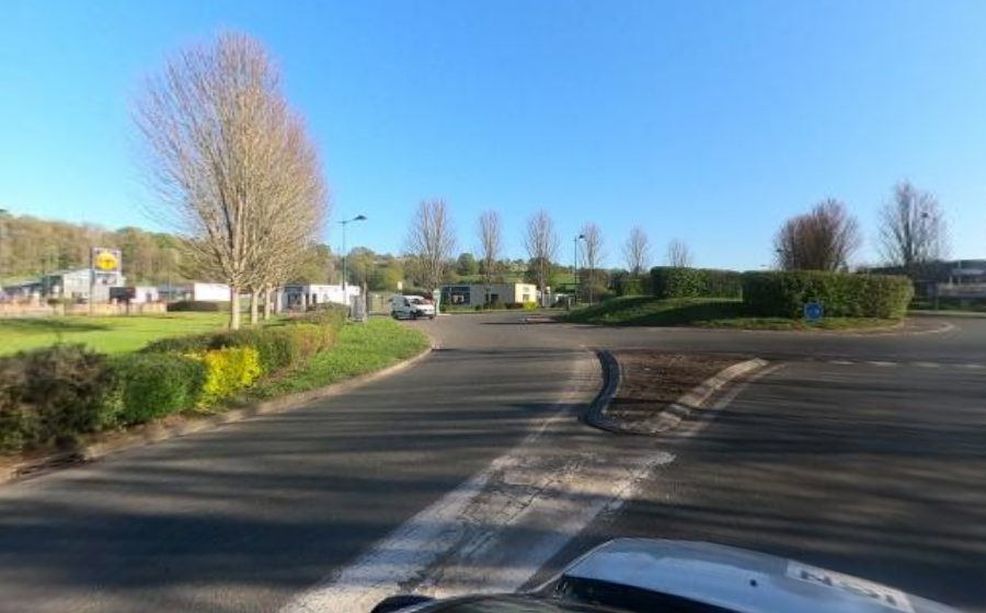 Vue du Rond-point anonyme n°179219085