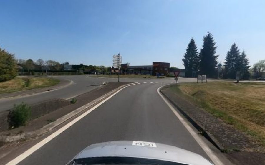 Vue du Rond-point anonyme n°179219199