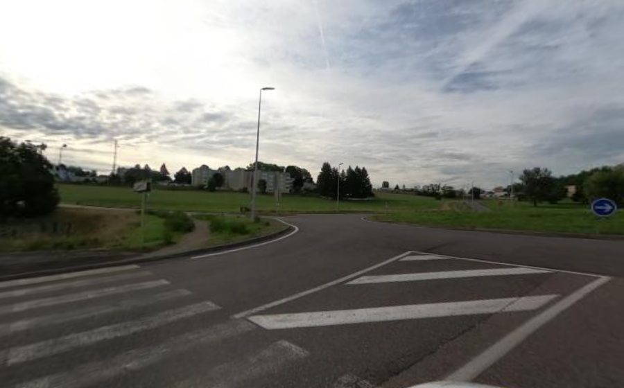 Vue du Rond-point anonyme n°179822064
