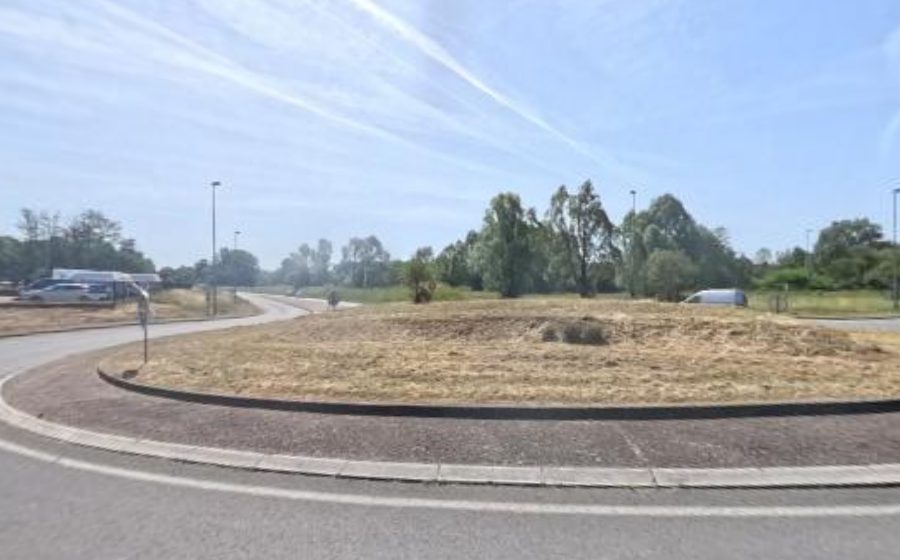 Vue du Rond-point anonyme n°179953306