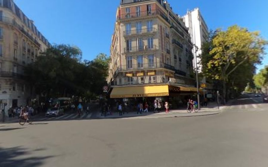 Vue du Place Victor et Hélène Basch
