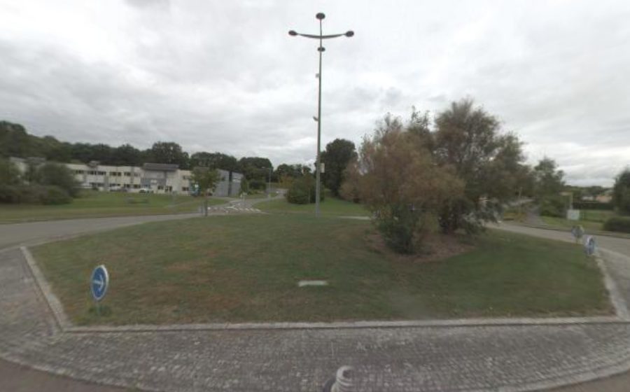 Vue du Rond-point anonyme n°180708903