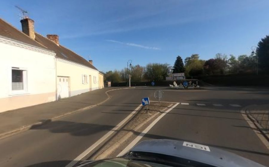 Vue du Rond-point anonyme n°181345058