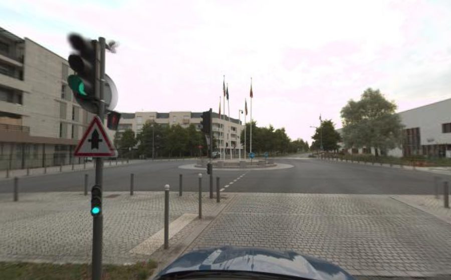Vue du Rond-point anonyme n°181674423