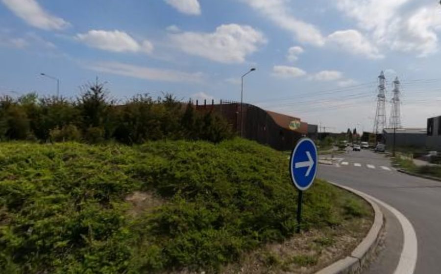 Vue du Rond-point anonyme n°181726258