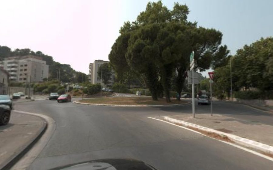 Vue du Rond-Point Adrien Legros