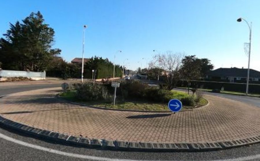 Vue du Rond-Point des Grandes Terres