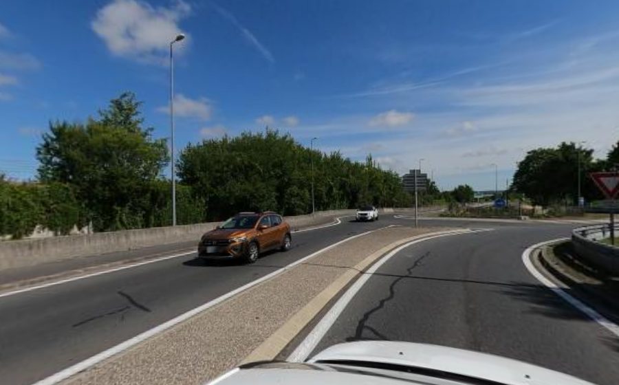 Vue du Rond-point anonyme n°183084460