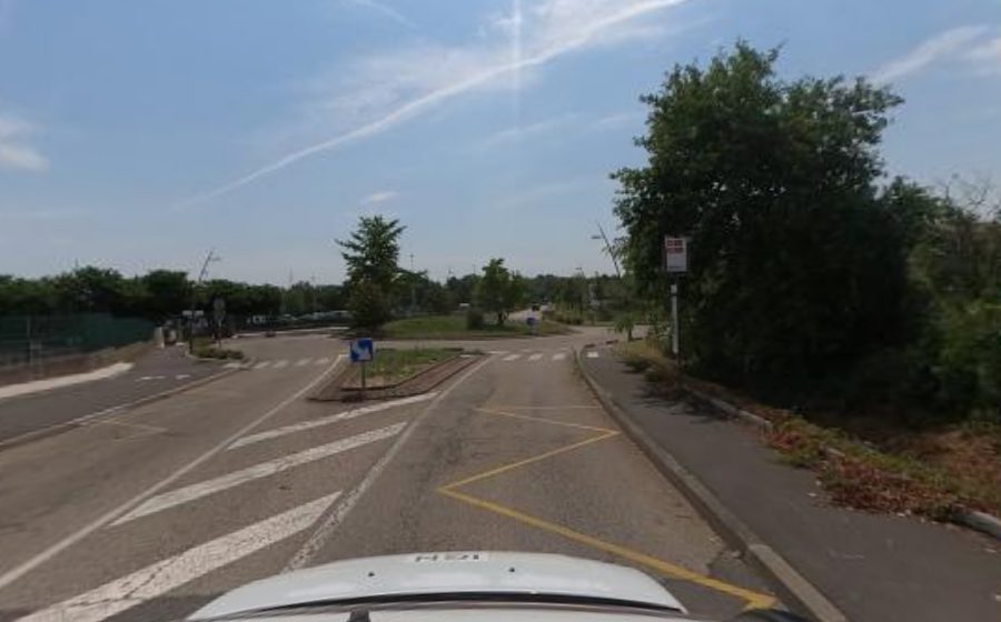 Vue du Rond-point anonyme n°183384406