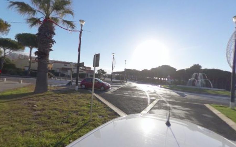 Vue du Rond-point anonyme n°183397538