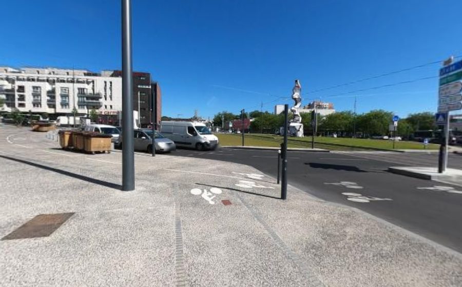 Vue de la Place de la Libération