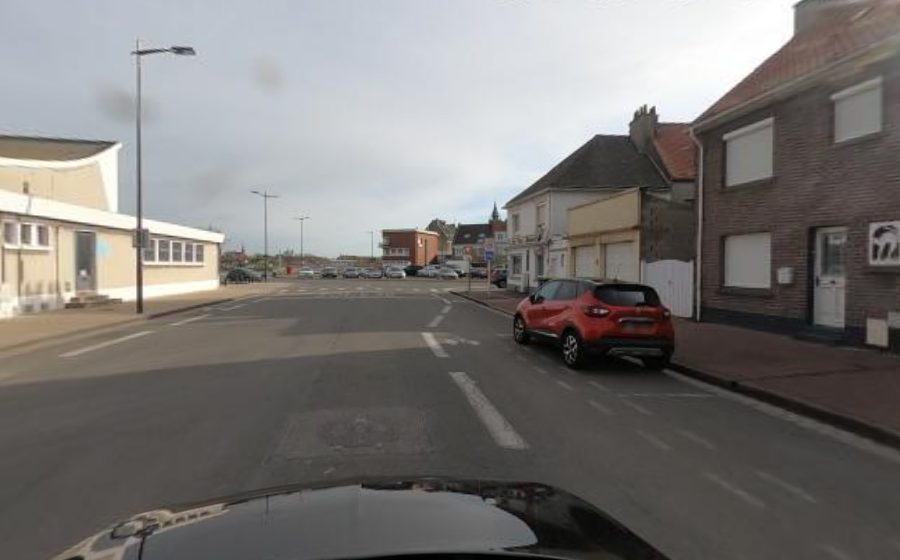 Vue de la Place de Norvège