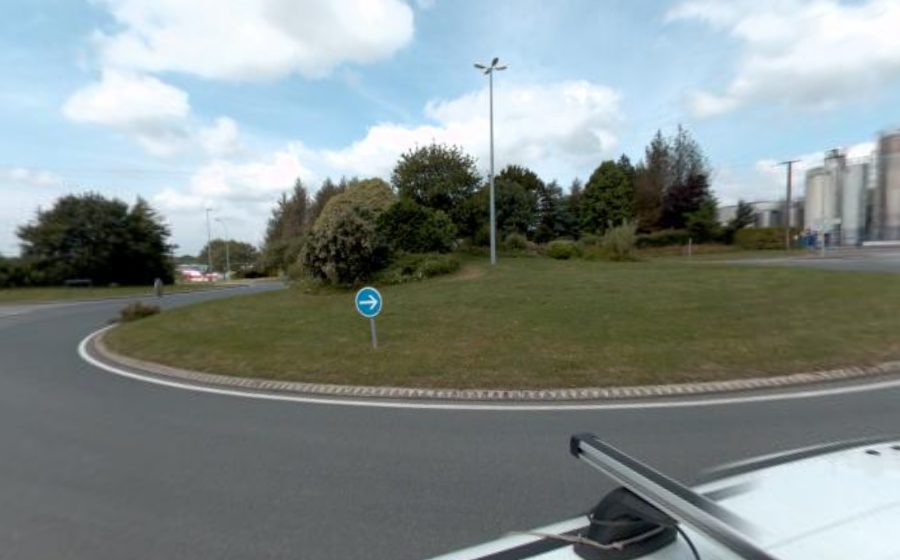 Vue du Rond-point anonyme n°18371307