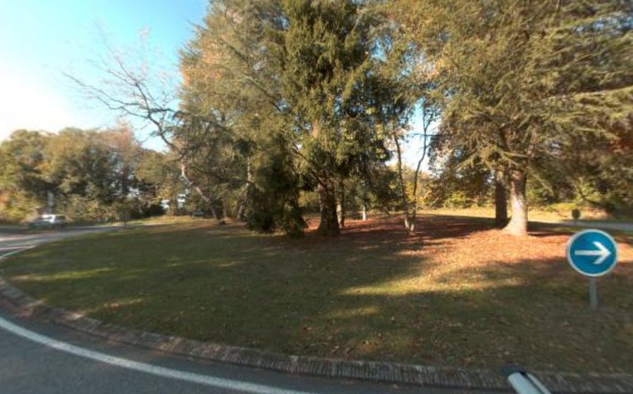 Vue du Rond-point anonyme n°18371325