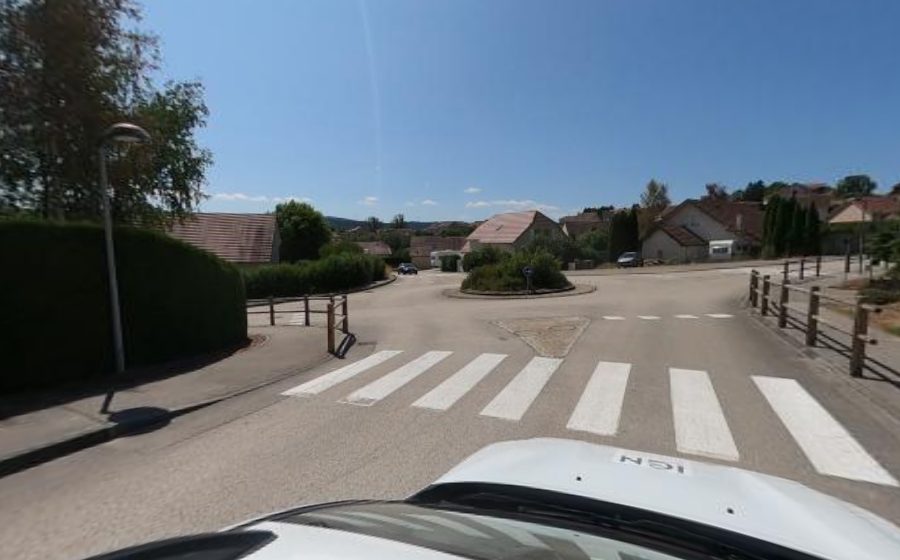 Vue du Rond-point anonyme n°183747428