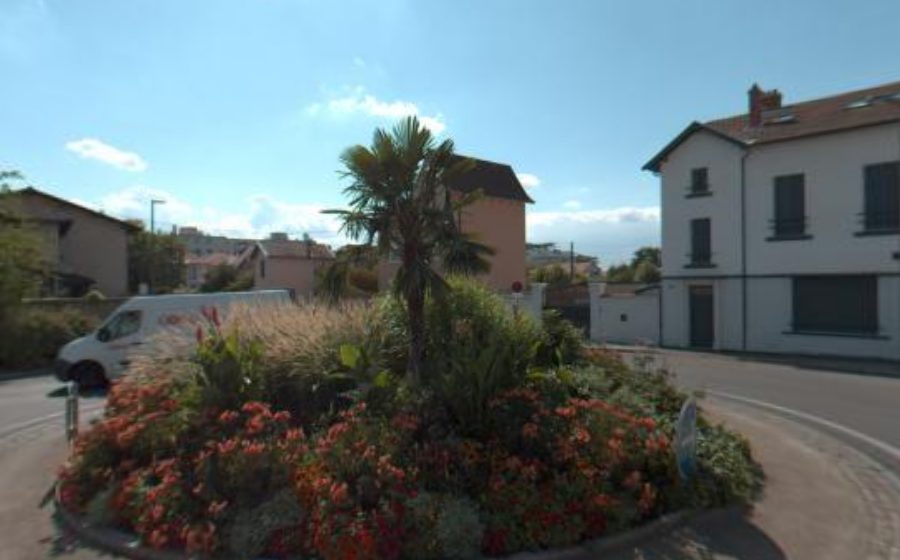 Vue du Place de la Bascule