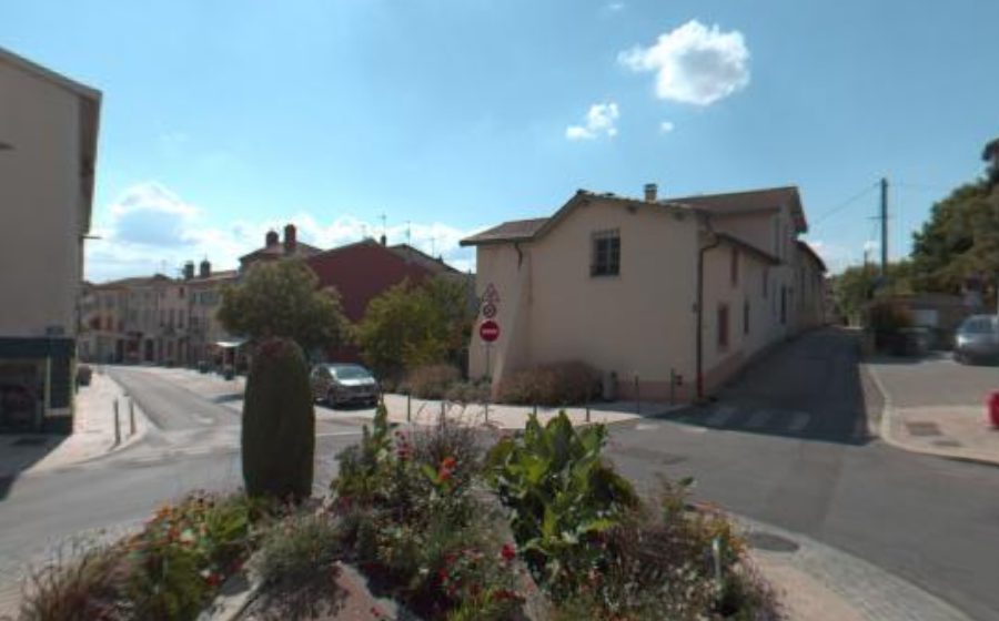 Vue du Rond-point anonyme n°18378241
