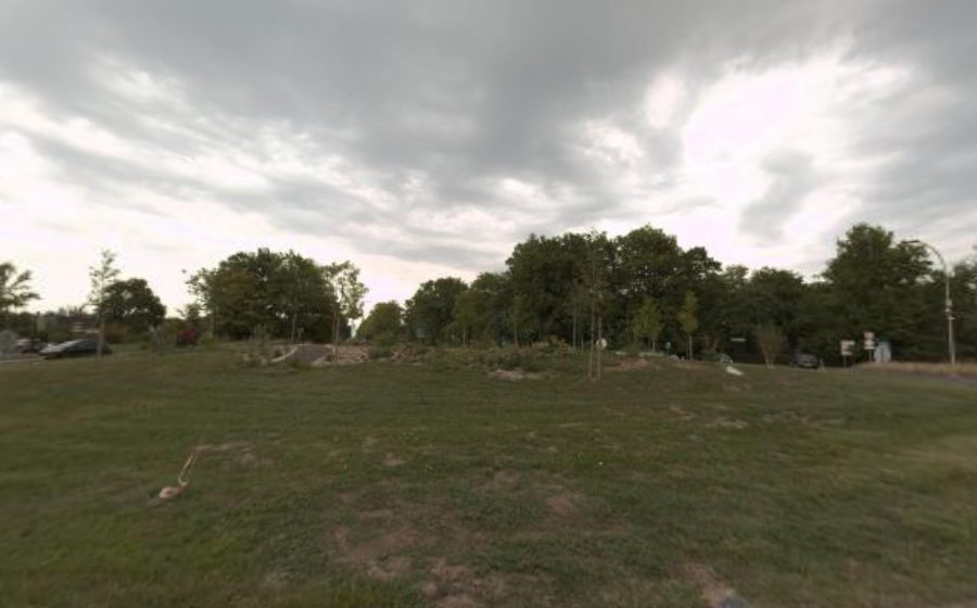 Vue du Rond-point anonyme n°183788087