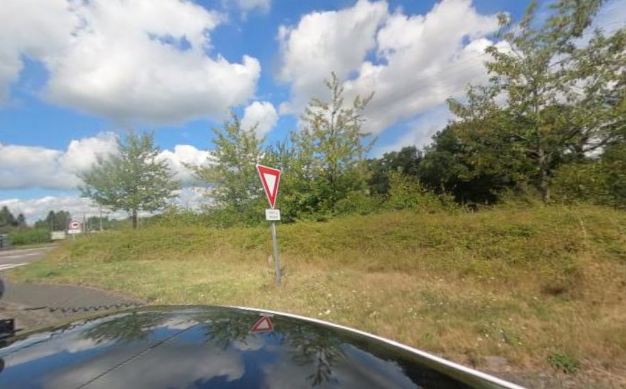 Vue du Rond-point anonyme n°183923548