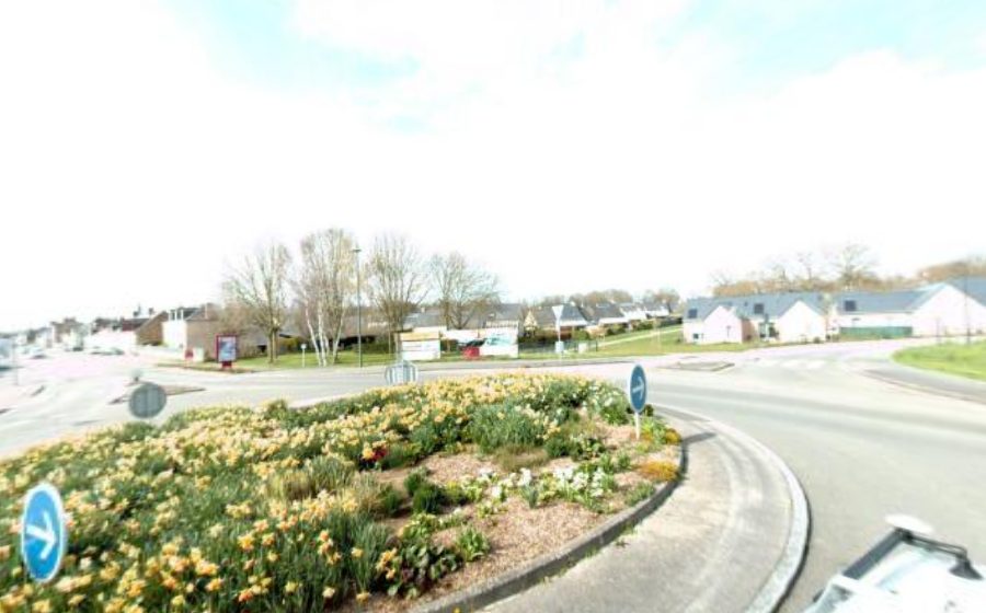 Vue du Rond-point anonyme n°183969595