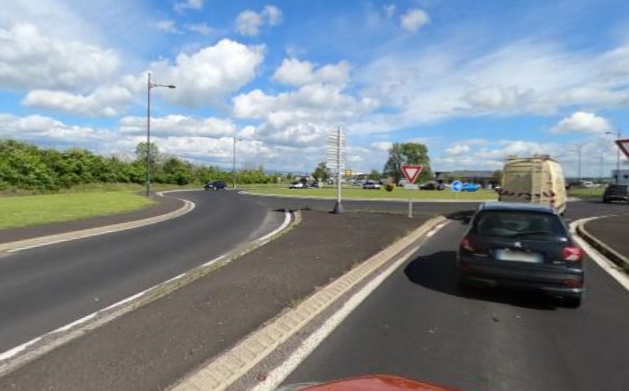 Vue du Rond-point anonyme n°184109614